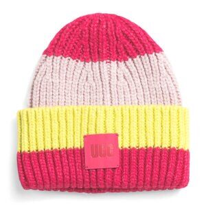 NEW UGG Chunky Ribbed Beanie for women 1125 3t2